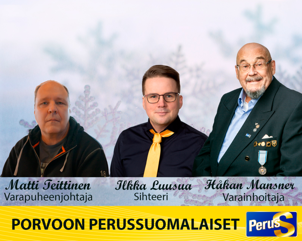 Ajankohtaiset Arkisto - Porvoon Perussuomalaiset Ry